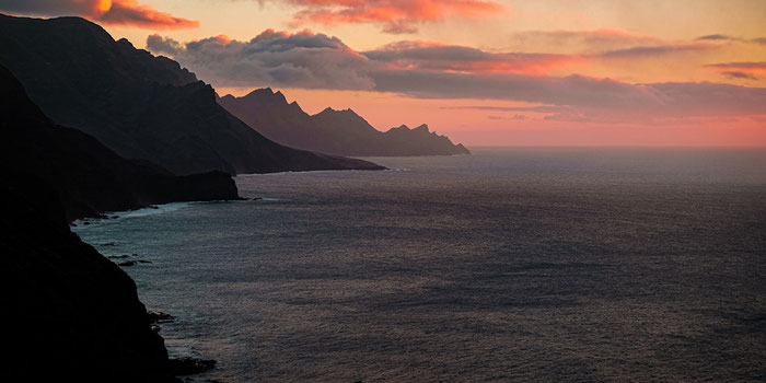 Gran Canaria sunset 