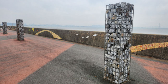 seaside park mosiacs