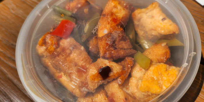 Tofu stir-fry