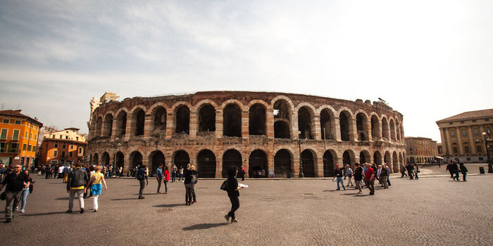 Verona amphitheater 