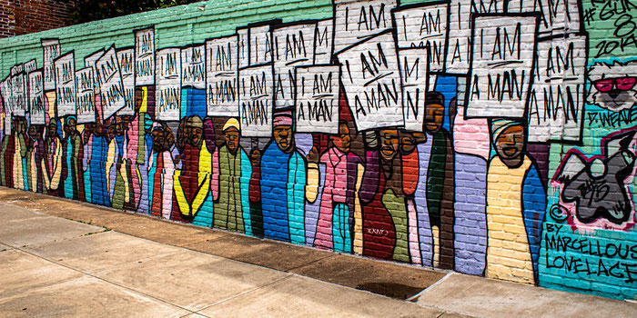 MLK mural