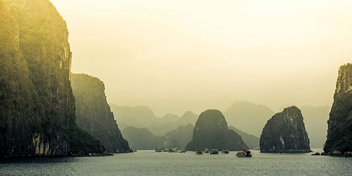 vietnam bay