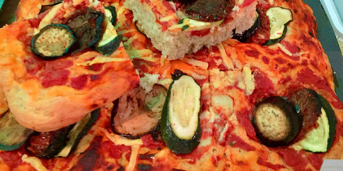 vegan pizza vegan sweet tooth london