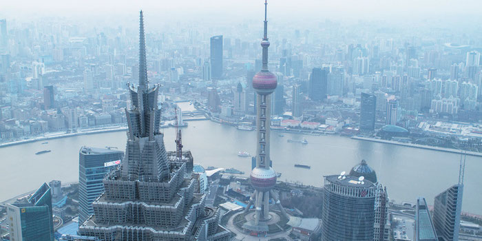 Oriental Pearl tv tower