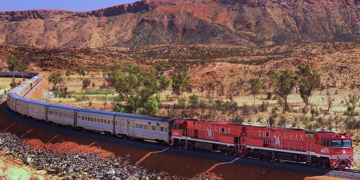 Ghan Train Australia