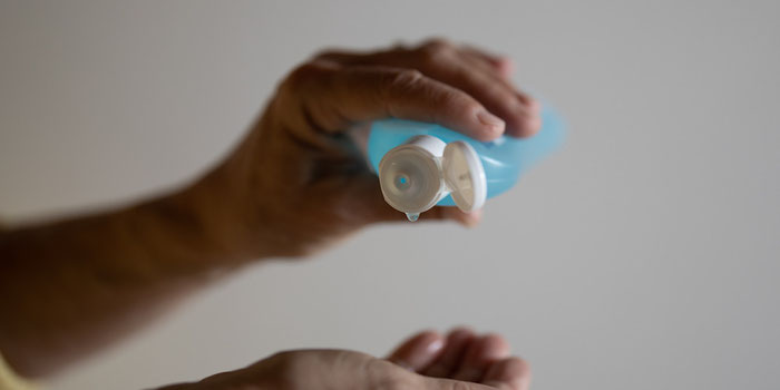 Hand sanitizer