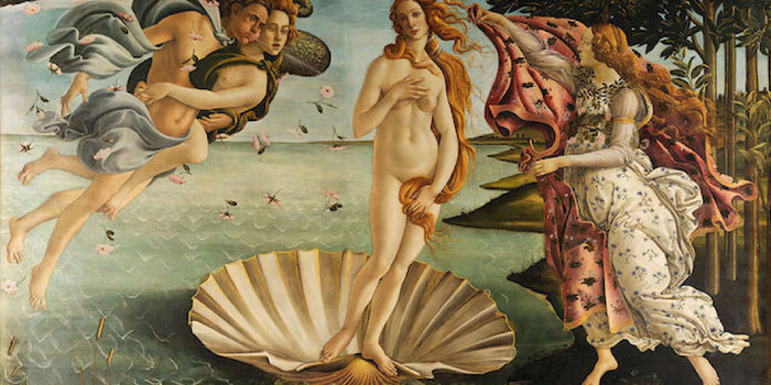 The Birth of Venus by Botticelli