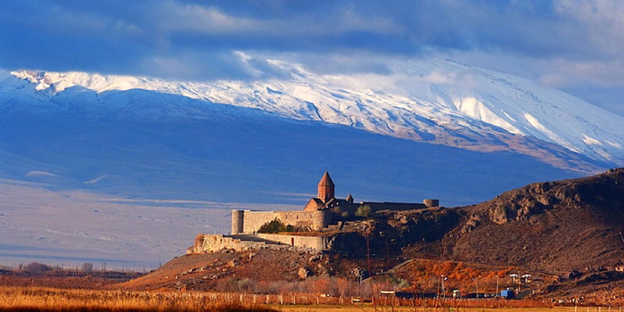 castle in armenia