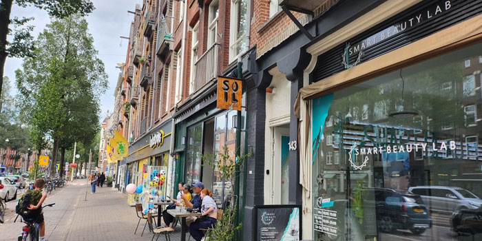 ​Amsterdam’s Best-Kept Vegan Secret: The Cheezy Burger at Soil    ​If