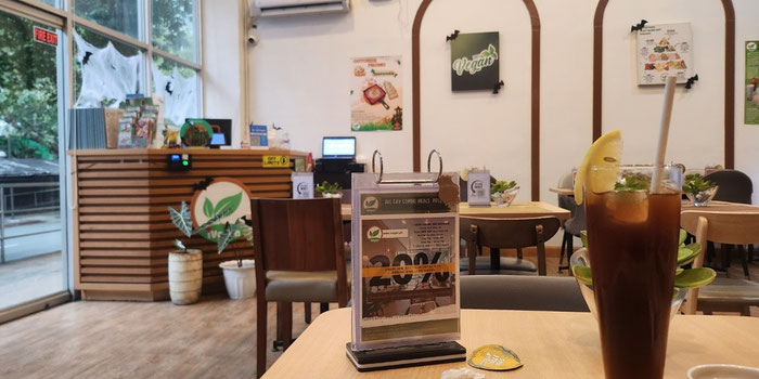 Ivegan interior