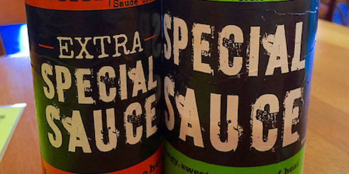 Thrive Special Sauce and Extra Special Sauce