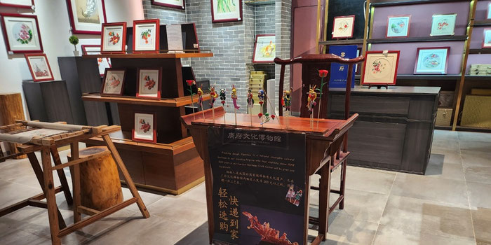 Canton heritage craft center crafts