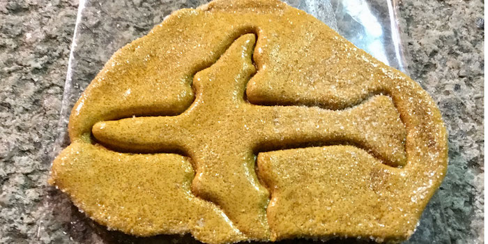 Korean sugar cookie