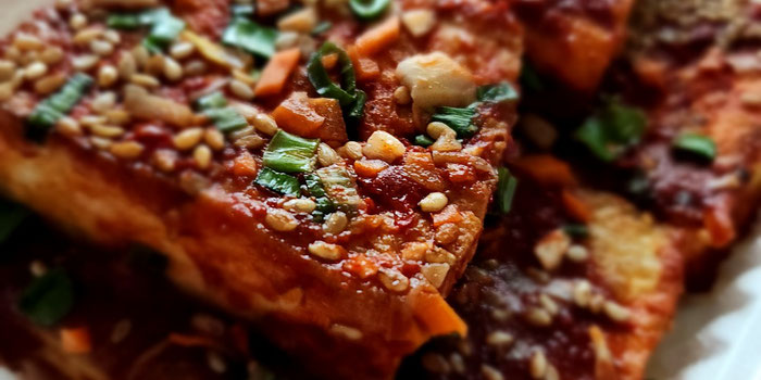 braised tofu
