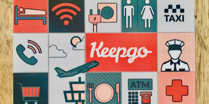 keepgo global sim card travel pictogram sim card holder