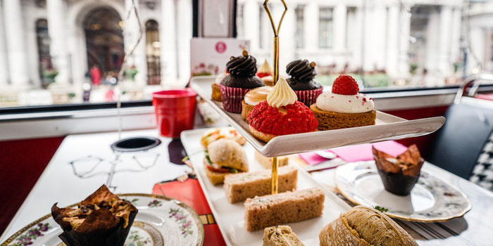 7 Best Spots for Afternoon Tea in London