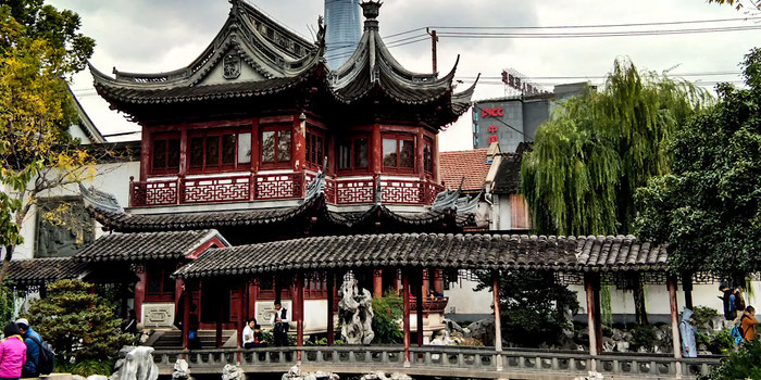 Yuyuan garden