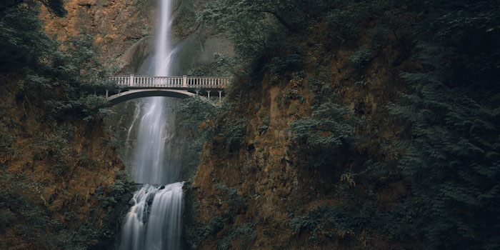 Multnomah falls