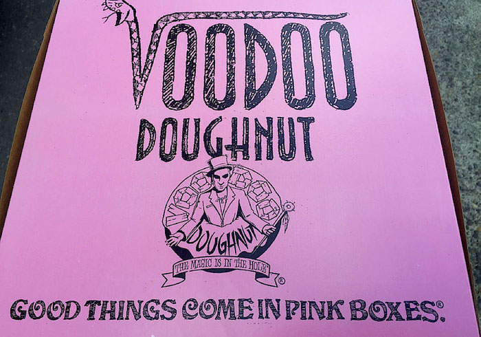 Voodoo Doughnut Portland Oregon
