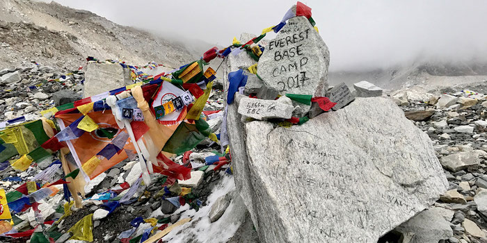 Everest base camp 