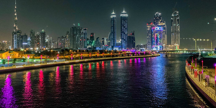 Dubai water canal