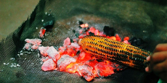 grilled corn tanzania africa