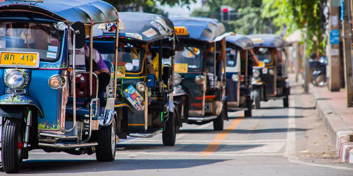 Tuk tuk Thailand 