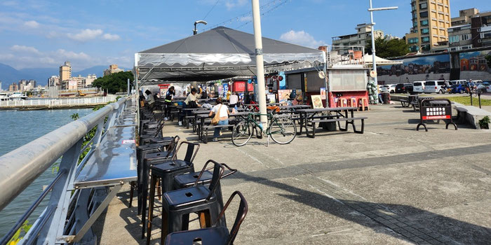 Fun Foodie Finds at Taipei's Dadaocheng Wharf Container Market