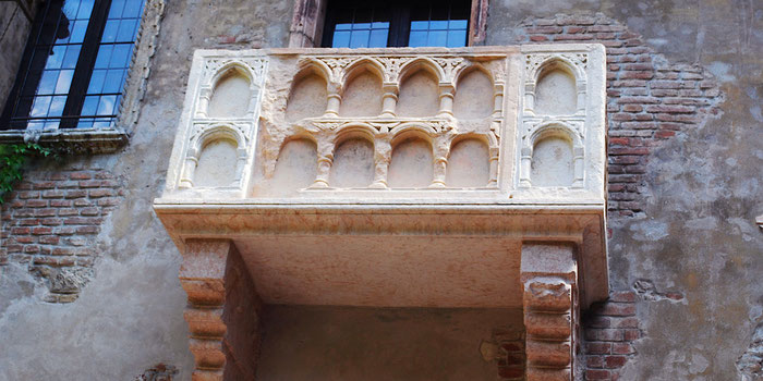 Juliet’s balcony