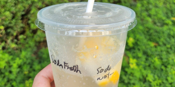 Soda water