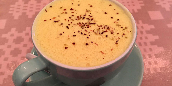 vegan golden milk milgi