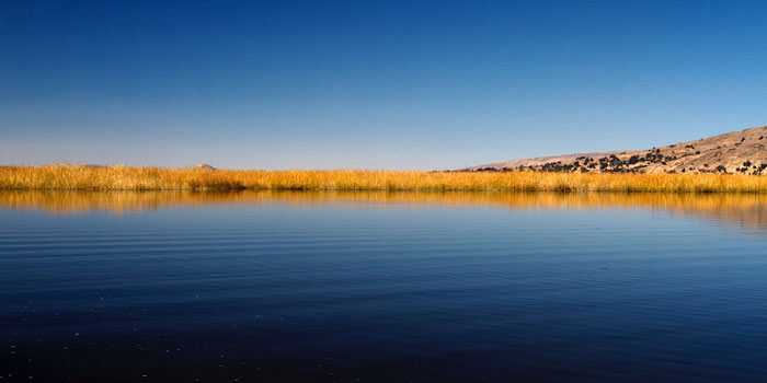 Lake titicaca