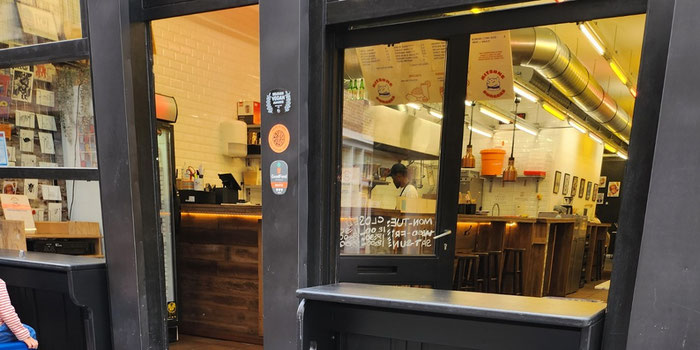 Kitsune burgers