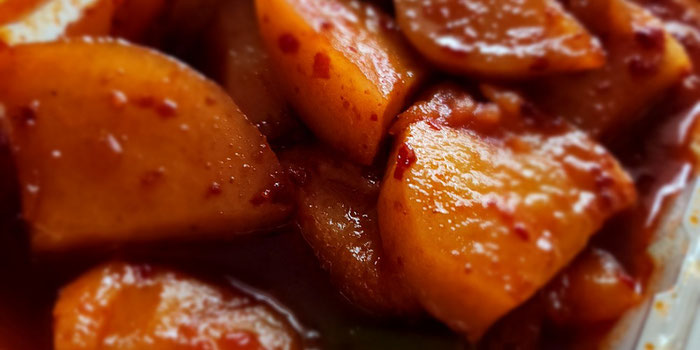 braised potatoes