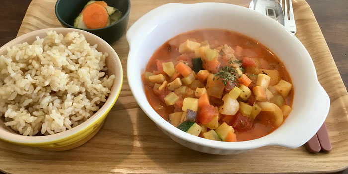 Vegetable stew 