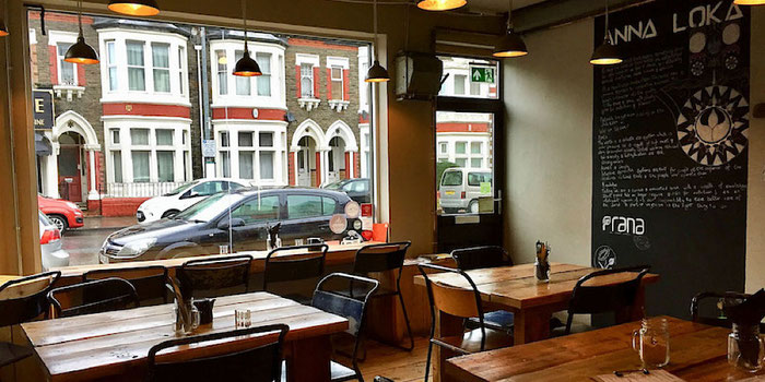 anna loka vegan restaurant cardiff wales