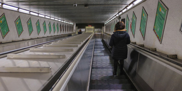 Metro in Rome