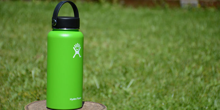 Reusable water bottle 