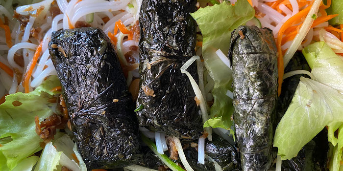 VERMICELLI GRILLED LOTUS LEAVES