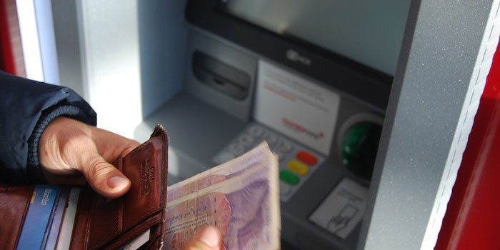 Withdraw currency
