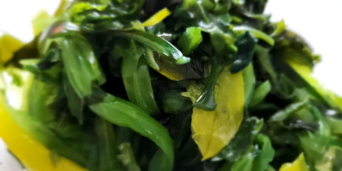seasoned seaweed