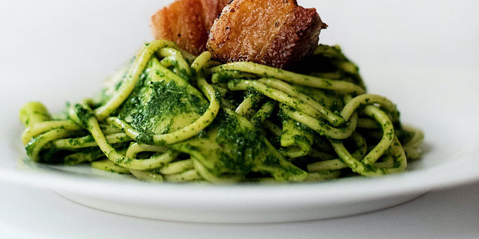 Hemp pasta