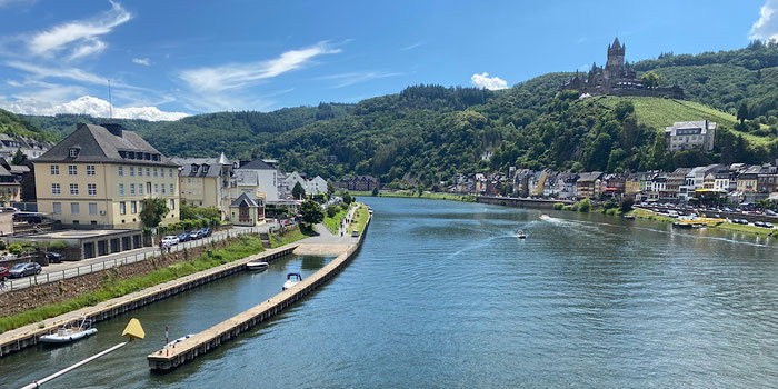 Mosel Valley in Germany