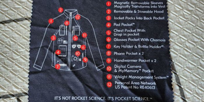 ScotteVest Pocket Science