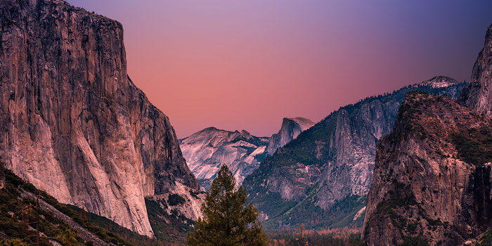  Yosemite Valley, Yosemite National Park, California