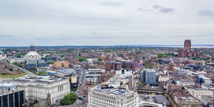 Liverpool skyline