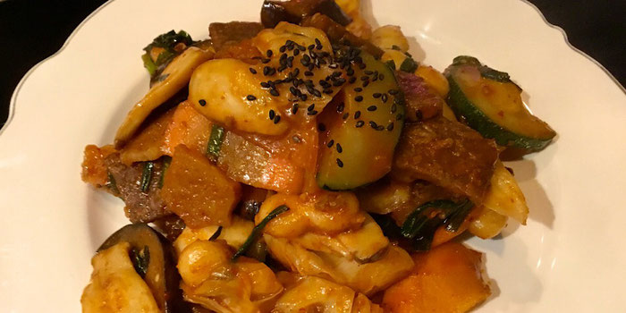 Vegan pork belly