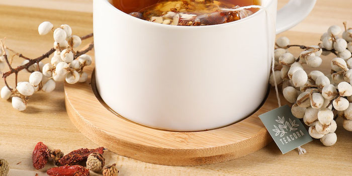 Goji tea