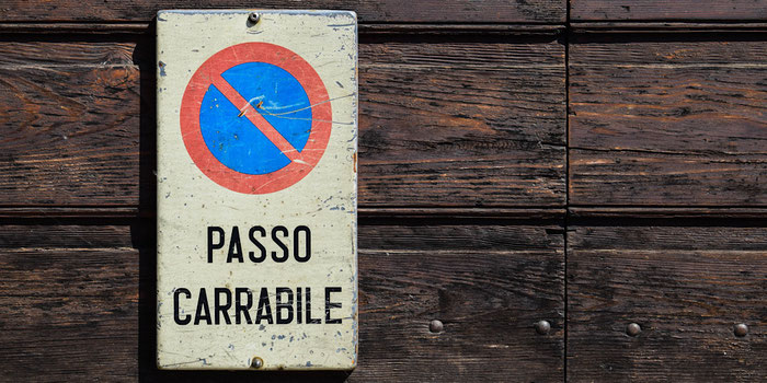 Italian sign