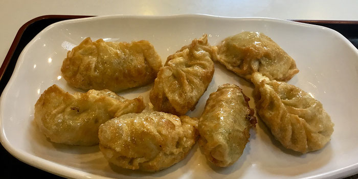 Korean dumplings 